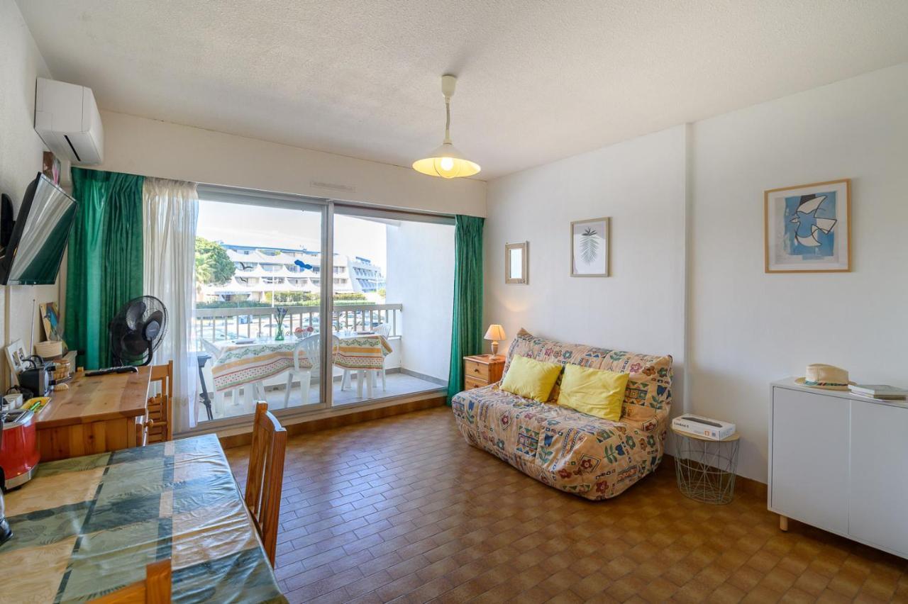 Appartement Donnant Sur Le Port De Plaisance De Port Camargue Et A Proximite Des Plages Le Grau-du-Roi Esterno foto